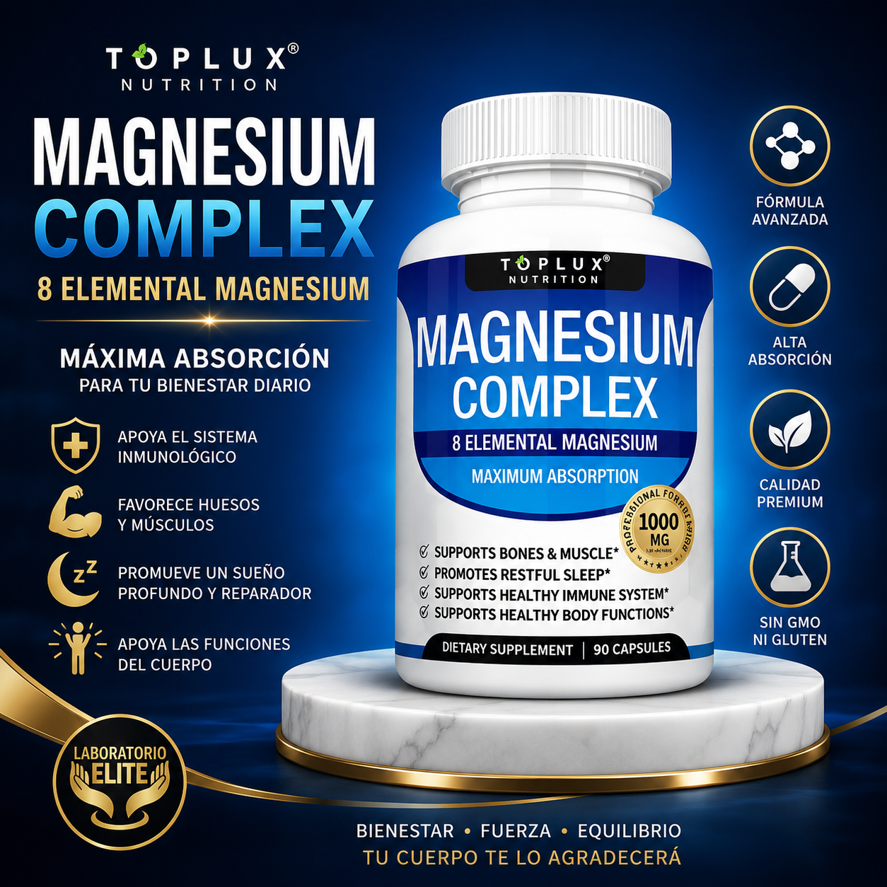 Magnesio Premium