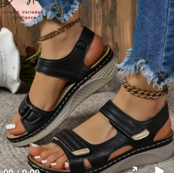 🌺sandalias confort chic🌺 Tu esencia, tu paso, tu comodidad 👣
