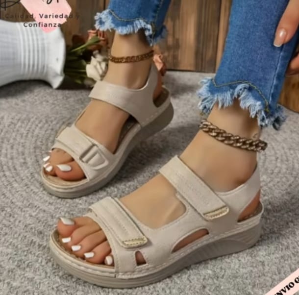 🌺sandalias confort chic🌺 Tu esencia, tu paso, tu comodidad 👣