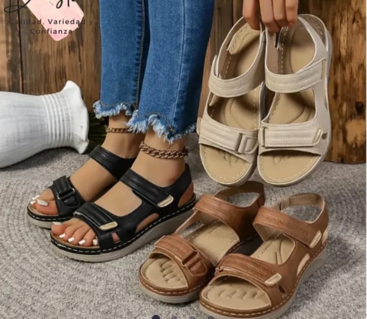 🌺sandalias confort chic🌺 Tu esencia, tu paso, tu comodidad 👣