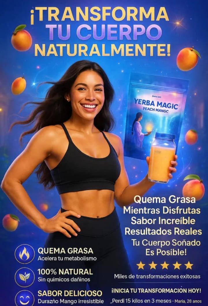 Yerba magic todo en uno