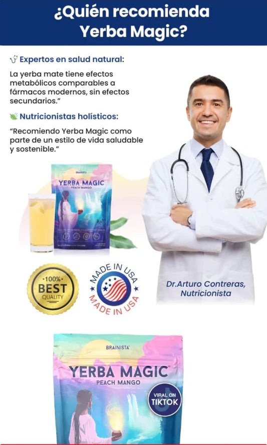 Yerba magic todo en uno