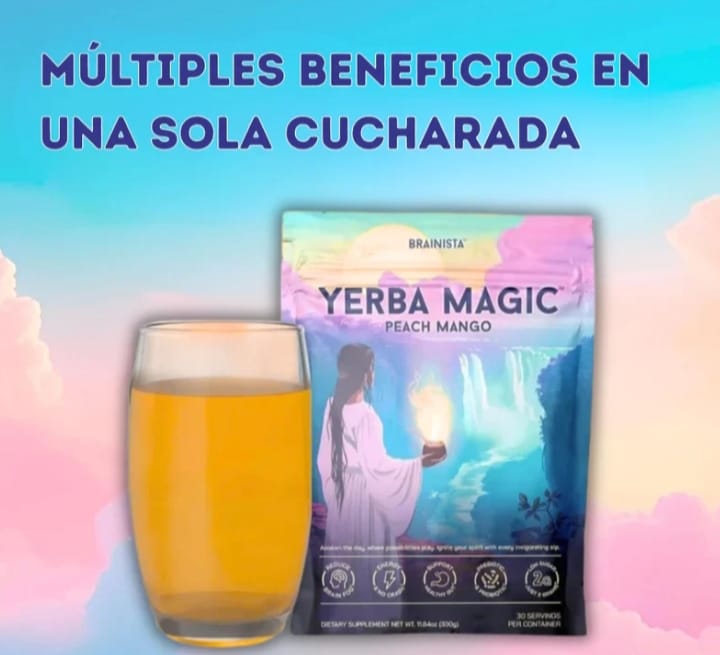 Yerba magic todo en uno
