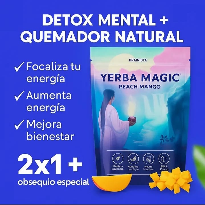 Yerba magic todo en uno
