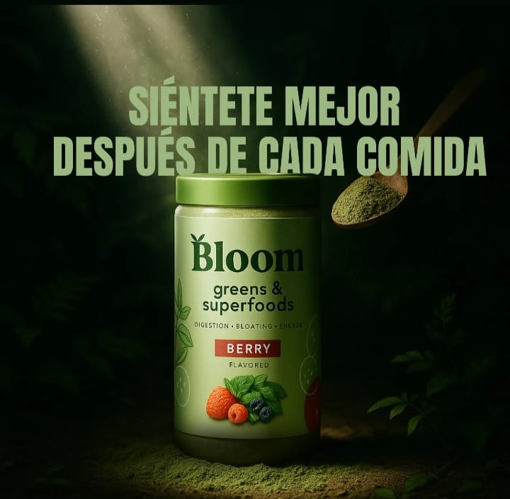 🌸💚BLOOM GREENS BELLEZA Y BIENESTAR DESDE LA NATURALEZA 🌸💚