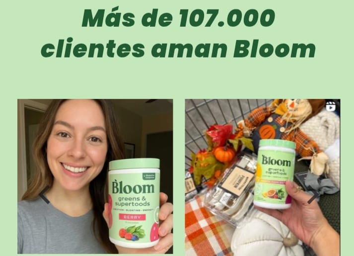 🌸💚BLOOM GREENS BELLEZA Y BIENESTAR DESDE LA NATURALEZA 🌸💚