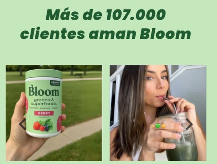 🌸💚BLOOM GREENS BELLEZA Y BIENESTAR DESDE LA NATURALEZA 🌸💚