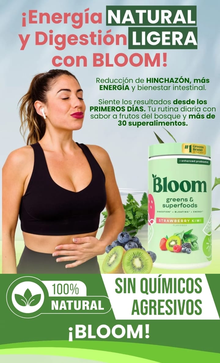 🌸💚BLOOM GREENS BELLEZA Y BIENESTAR DESDE LA NATURALEZA 🌸💚