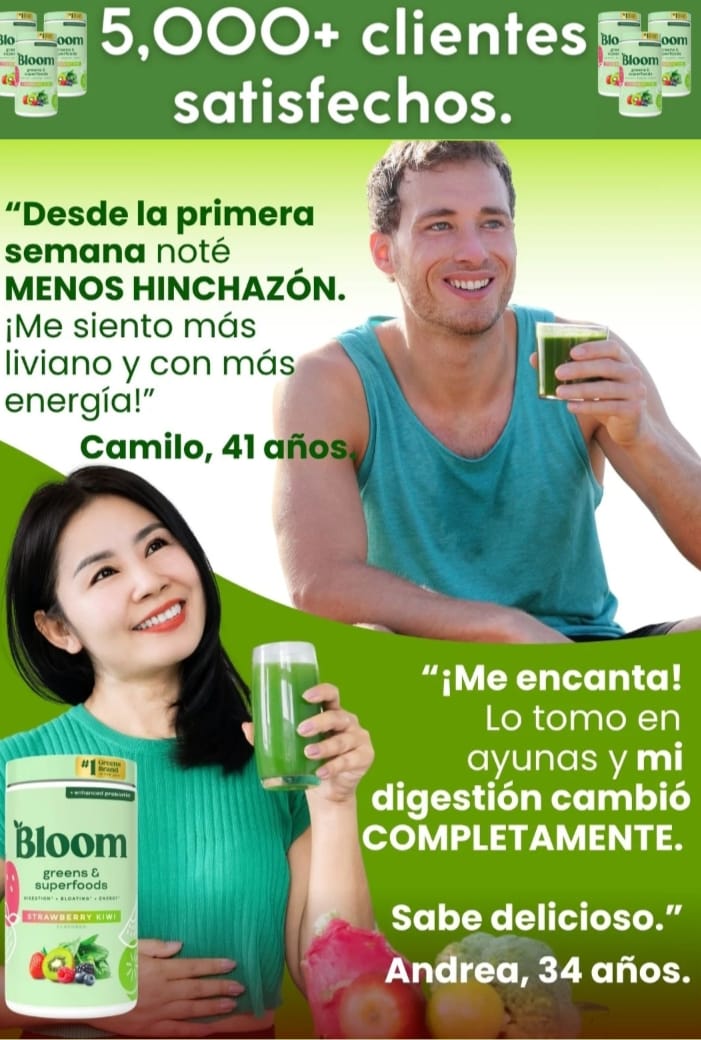 🌸💚BLOOM GREENS BELLEZA Y BIENESTAR DESDE LA NATURALEZA 🌸💚