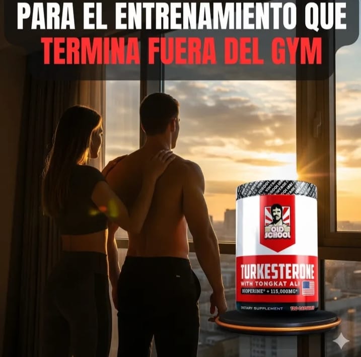 🔥🔥Old School Power 🔴🔥la vitalidad y la energía que buscabas en un solo producto🔥🔥