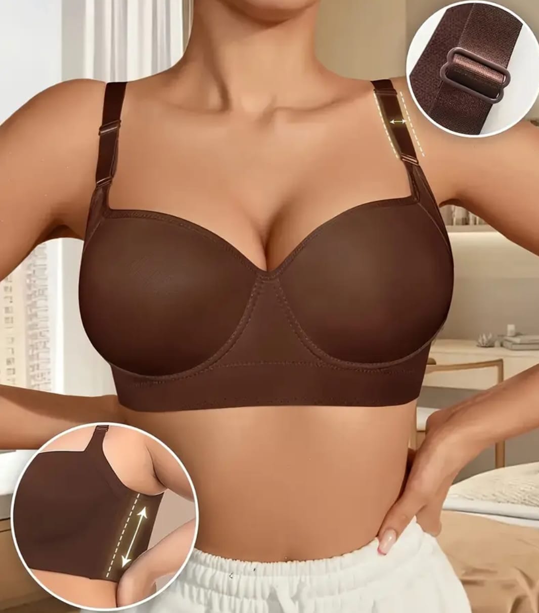 BRASIER CONFOR COMODIDAD Y ESTILO