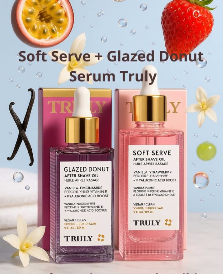 🌸Aceite Truly✨Suavidad que se siente, ingredientes que se notan🍓🌸