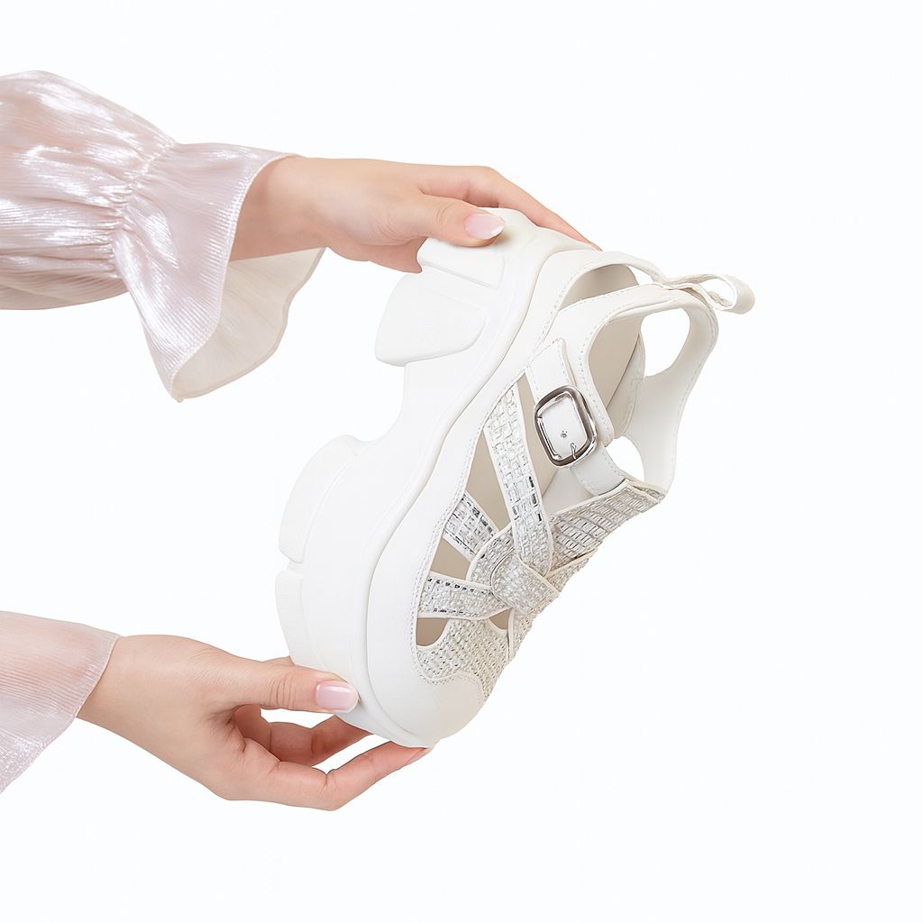 ✨✨sandalia trenzada de plataforma ✨✨