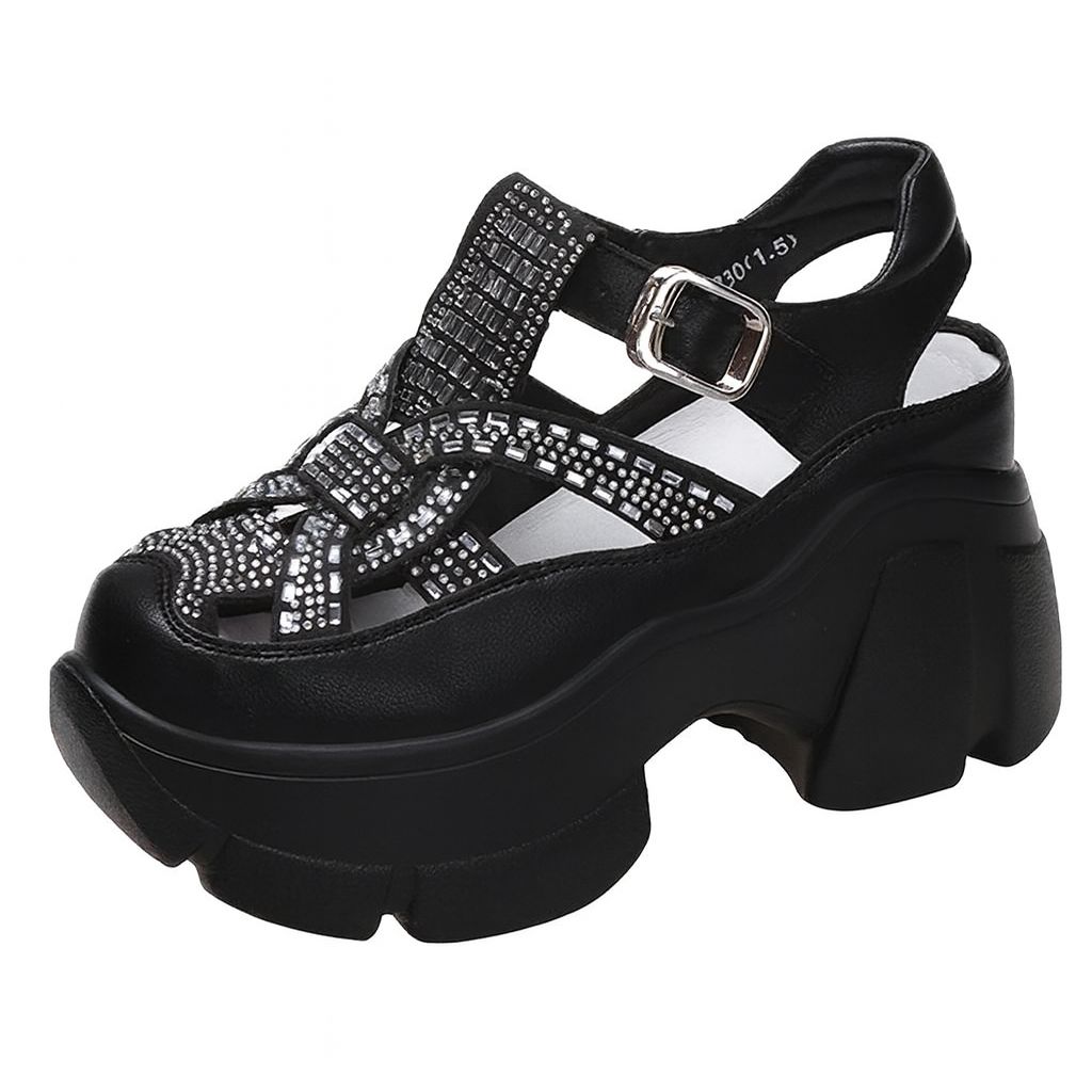 ✨✨sandalia trenzada de plataforma ✨✨