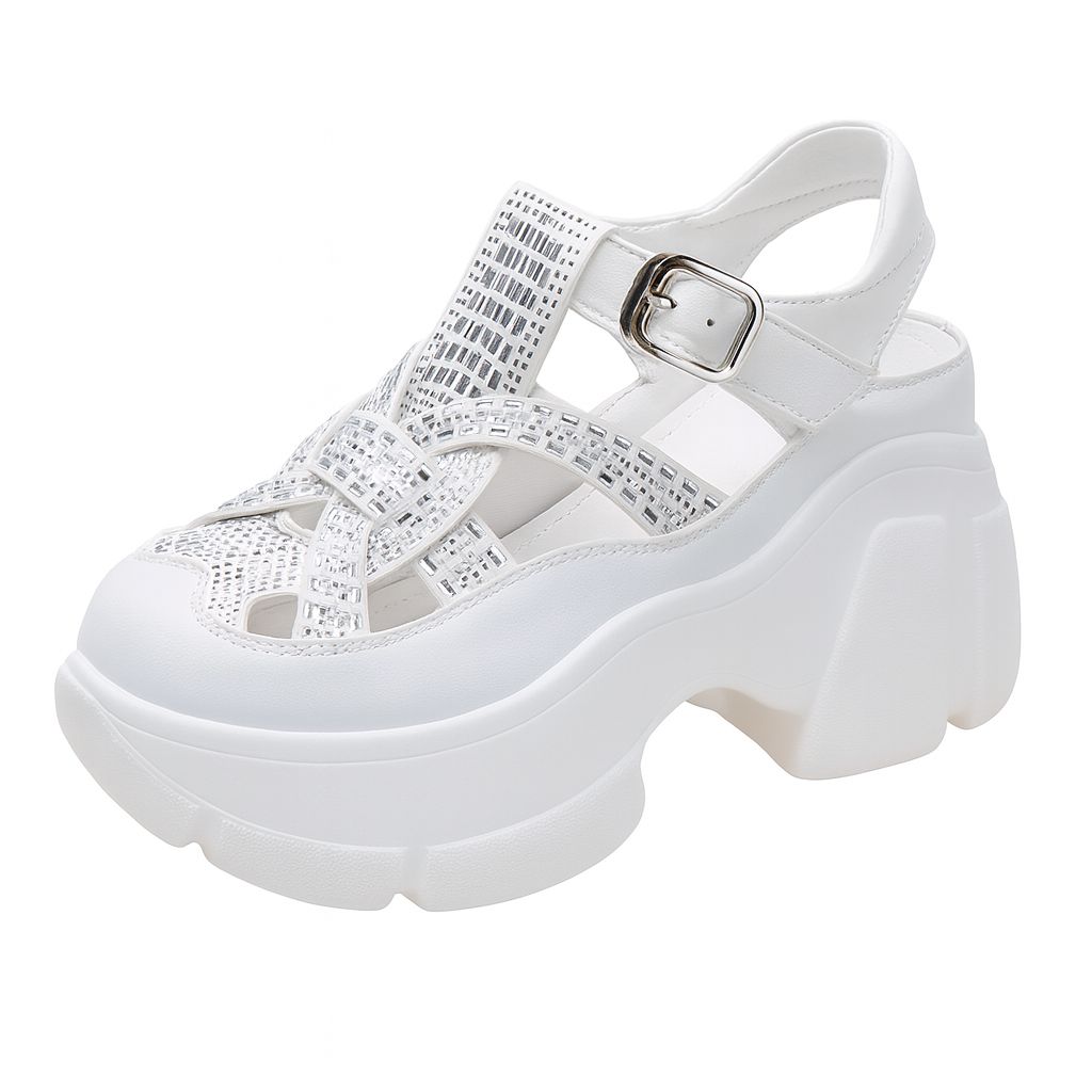 ✨✨sandalia trenzada de plataforma ✨✨