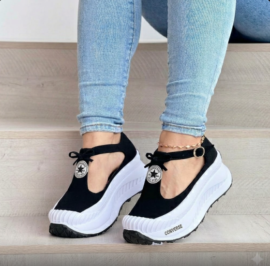 Platform Chic Black