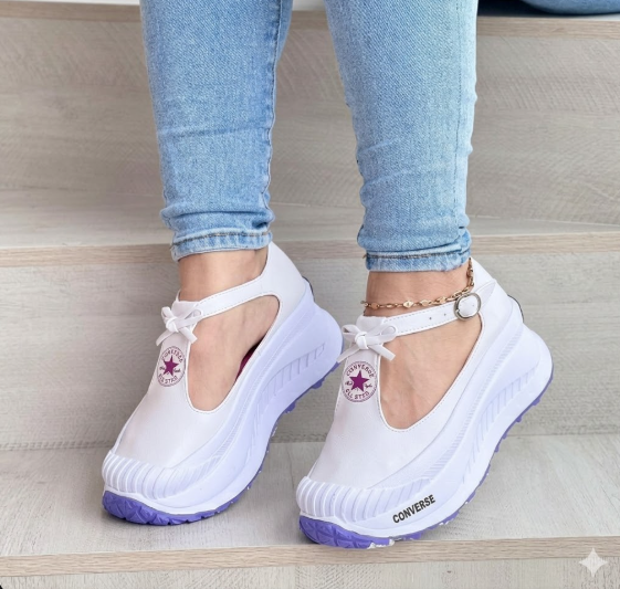 Platform Chic Black