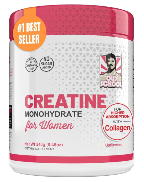 💪🏽Creatina Monohidratoada🥵 Para Mujeres⚡+ Colageno🔥+Termo "Fuerza pura.🏋‍♂ Resultados reales🍑"