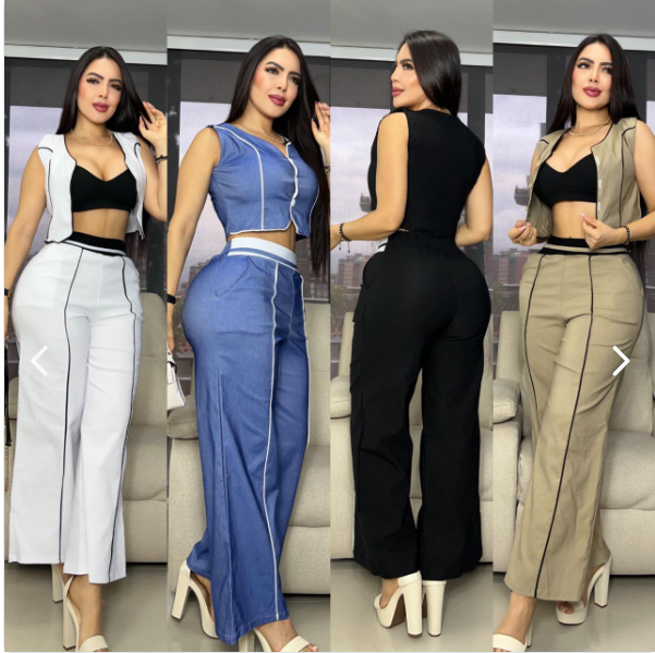 ✨✨🔥Conjunto elegancia Urbana"🔥✨✨todo lo que necesitas en un solo conjunto✨✨🔥