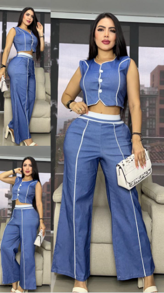 ✨✨🔥Conjunto elegancia Urbana"🔥✨✨todo lo que necesitas en un solo conjunto✨✨🔥
