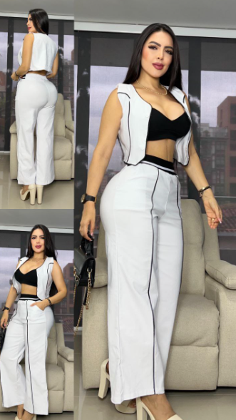 ✨✨🔥Conjunto elegancia Urbana"🔥✨✨todo lo que necesitas en un solo conjunto✨✨🔥