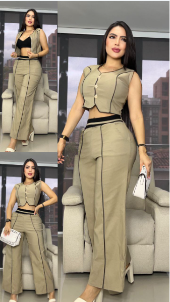 ✨✨🔥Conjunto elegancia Urbana"🔥✨✨todo lo que necesitas en un solo conjunto✨✨🔥