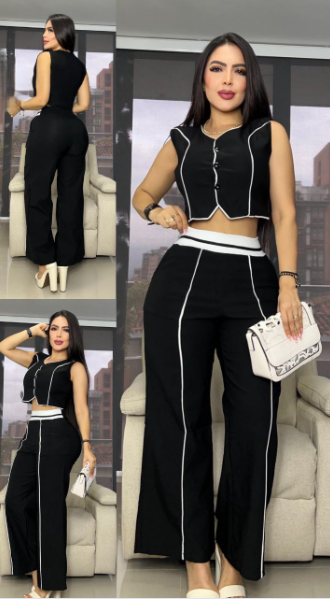 ✨✨🔥Conjunto elegancia Urbana"🔥✨✨todo lo que necesitas en un solo conjunto✨✨🔥