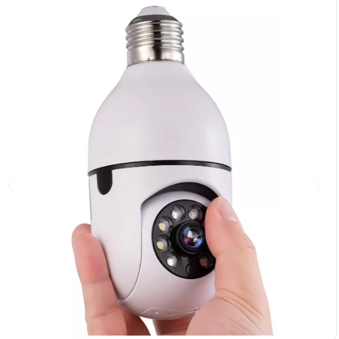 Bombillo Cámara de Seguridad 360°