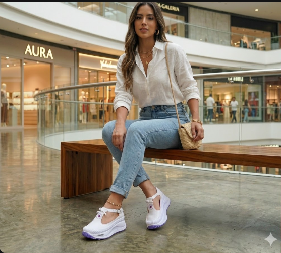 Platform Chic Black