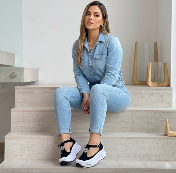 Platform Chic Black