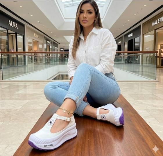 Platform Chic Black