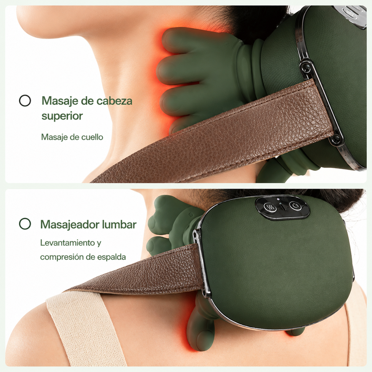 Masaje Cervical Elite