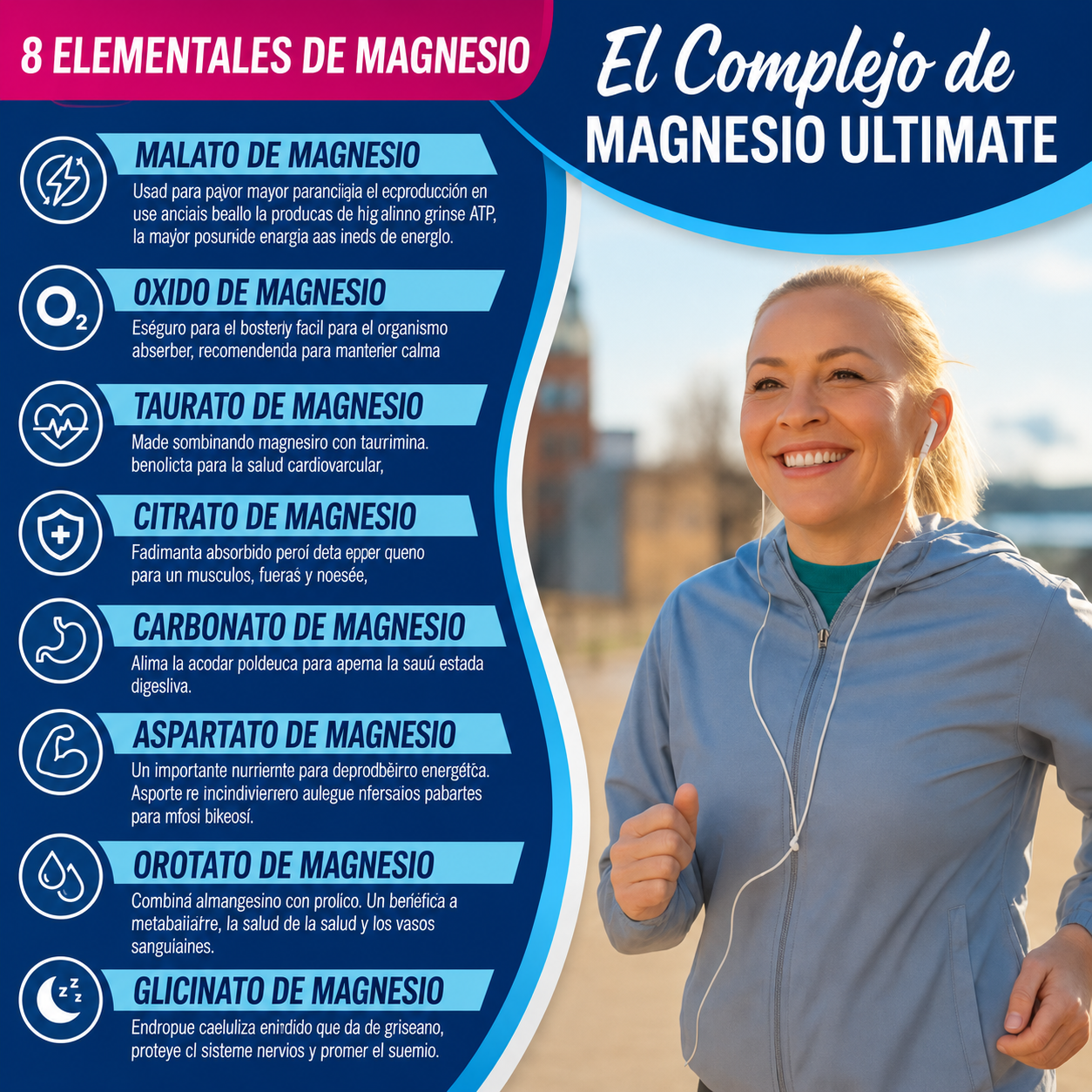 Magnesio Premium