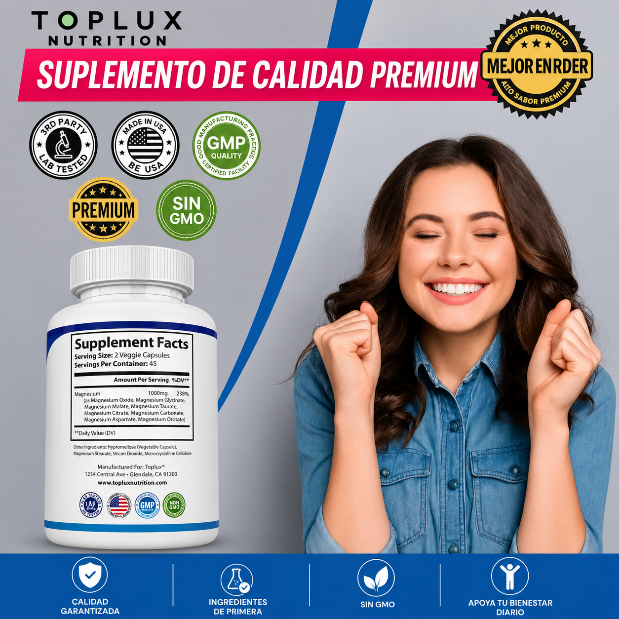 Magnesio Premium