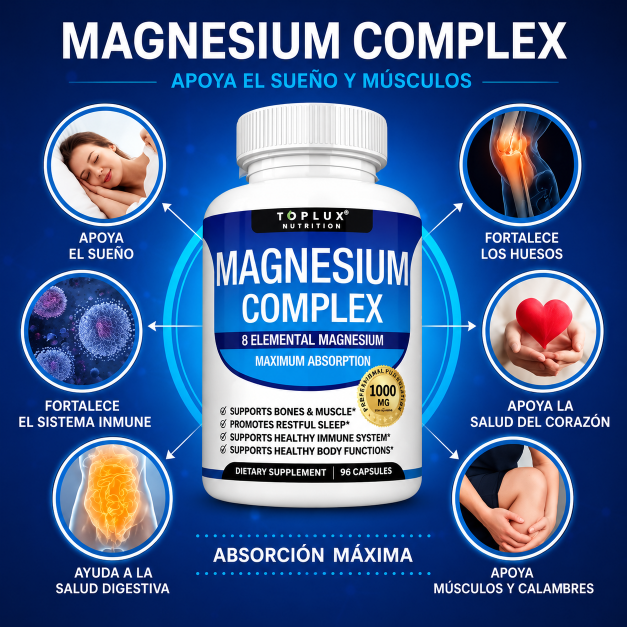 Magnesio Premium
