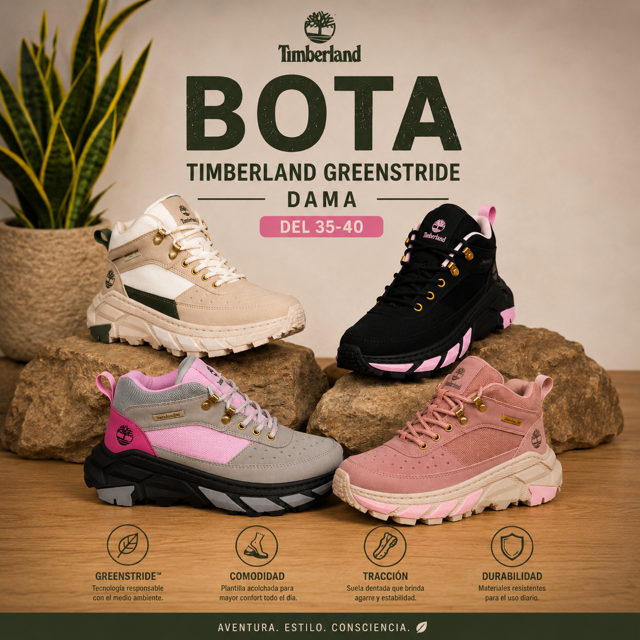 Bota Poder Urbano