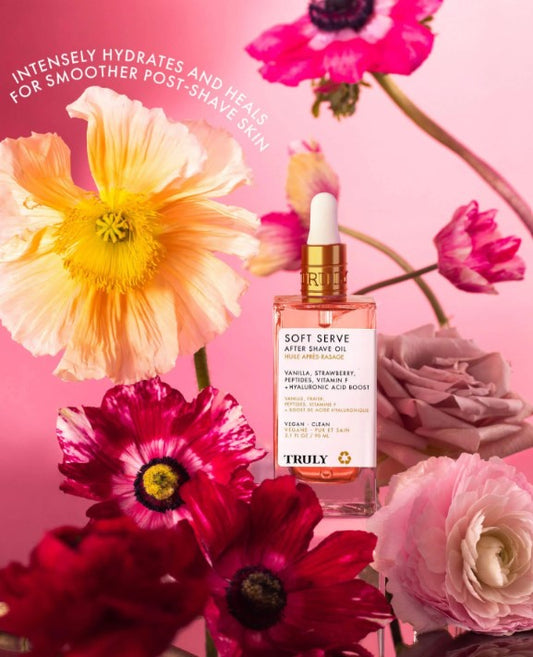 🌸Aceite Truly✨Suavidad que se siente, ingredientes que se notan🍓🌸