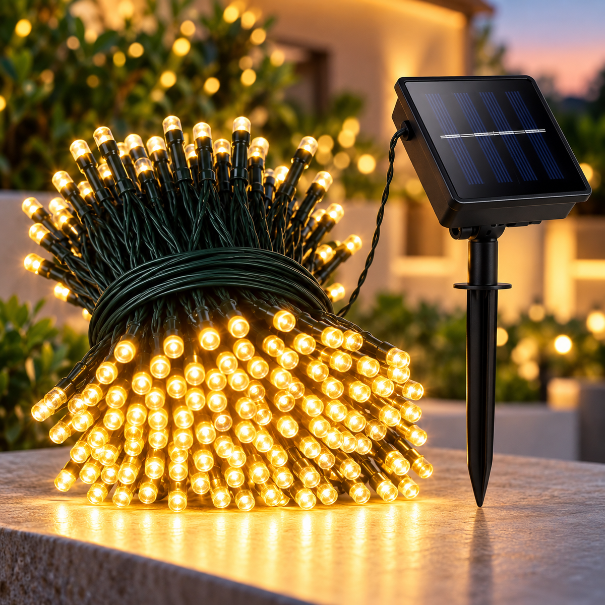 Luces Solares Mágicas LED