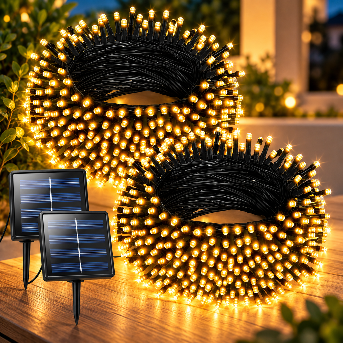 Luces Solares Mágicas LED