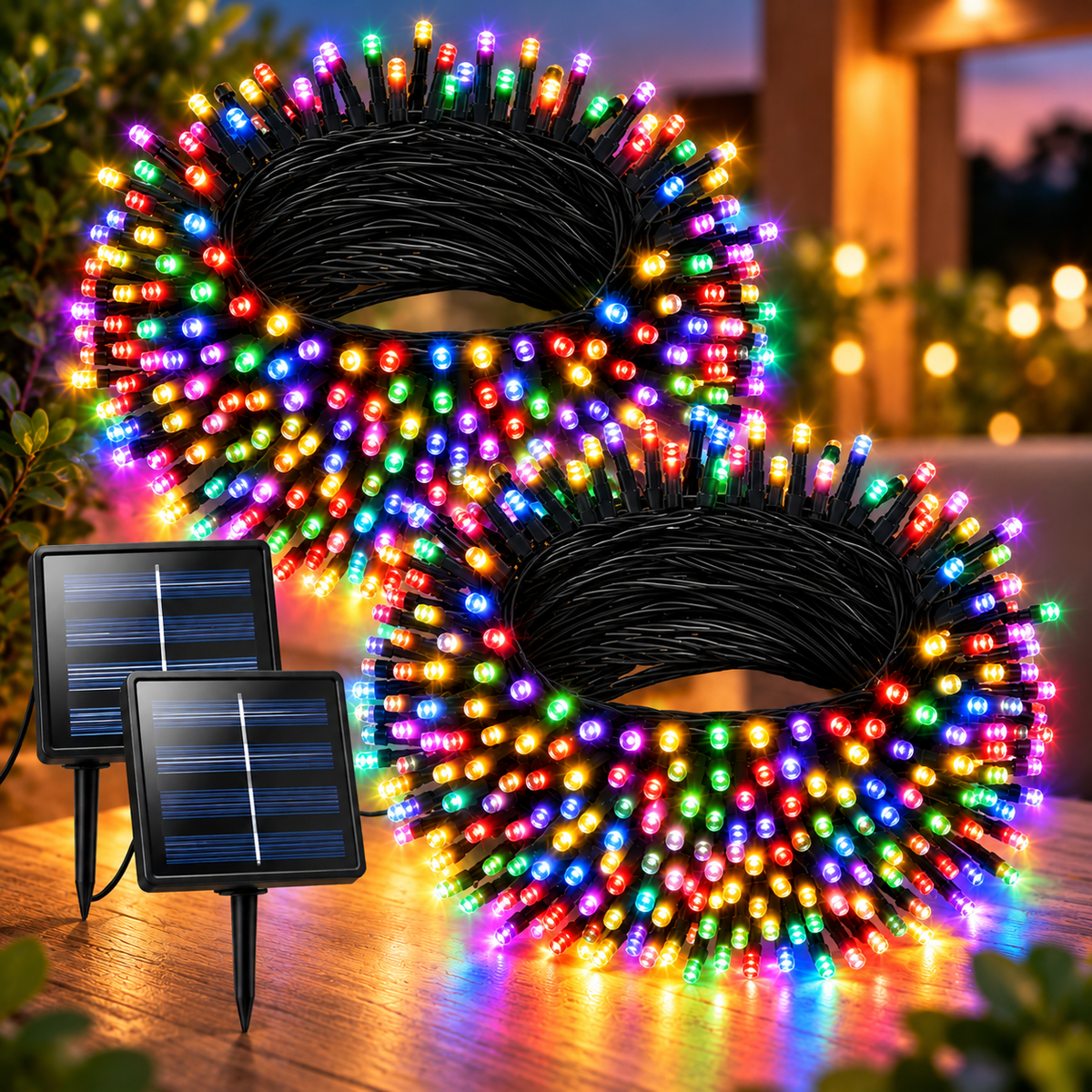 Luces Solares Mágicas LED