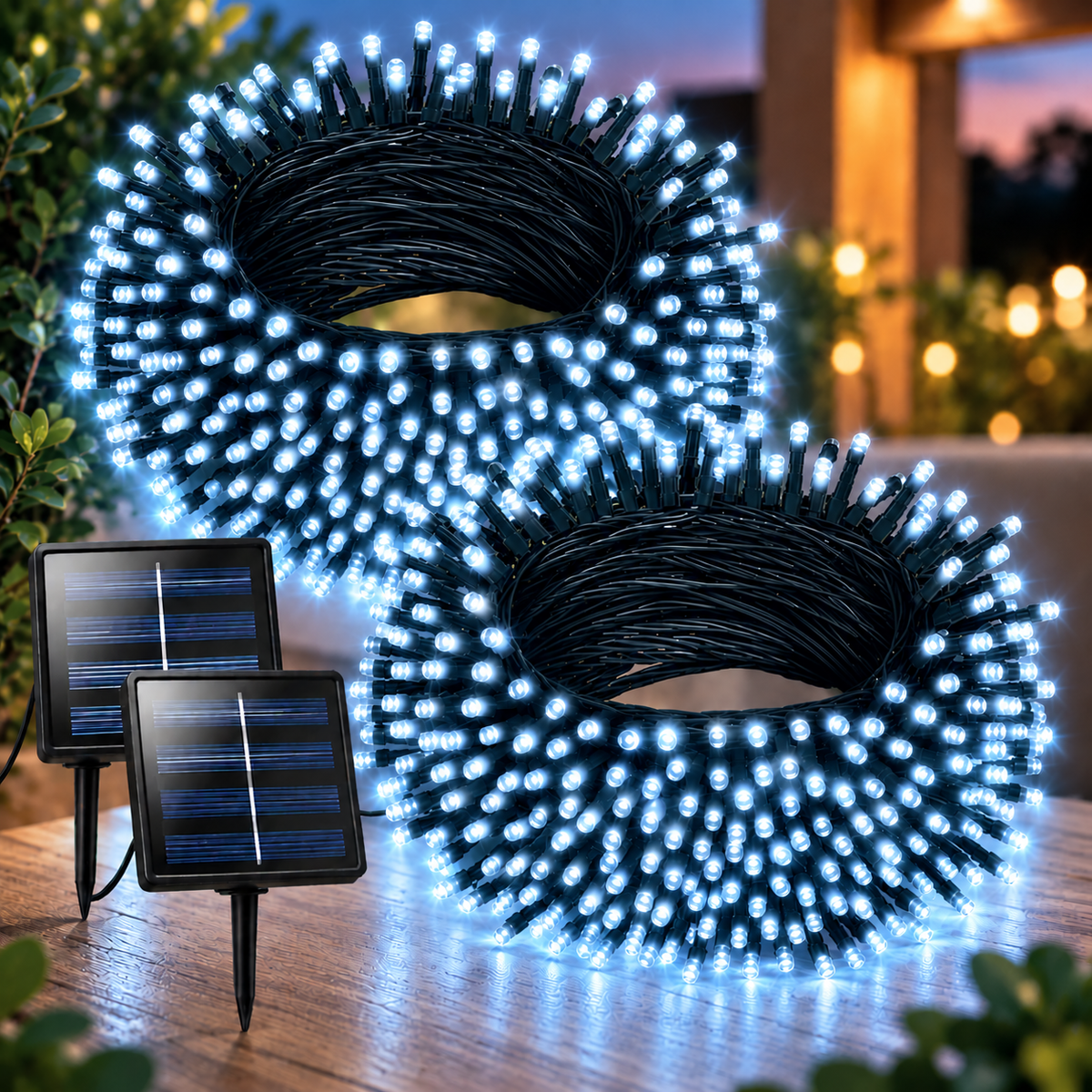 Luces Solares Mágicas LED