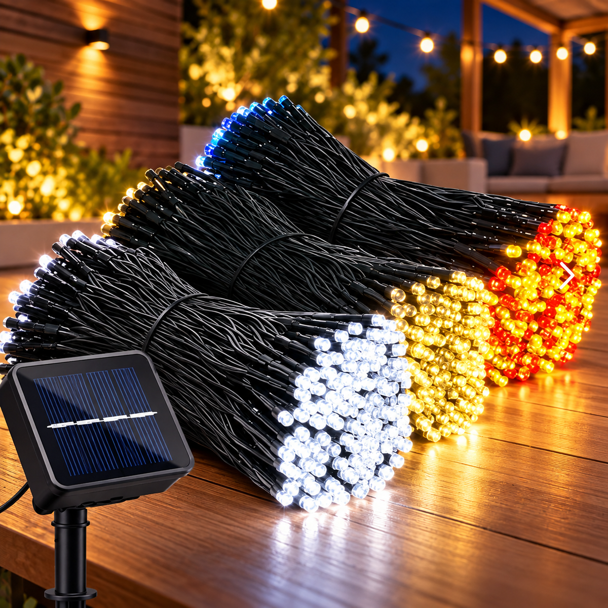 Luces Solares Mágicas LED