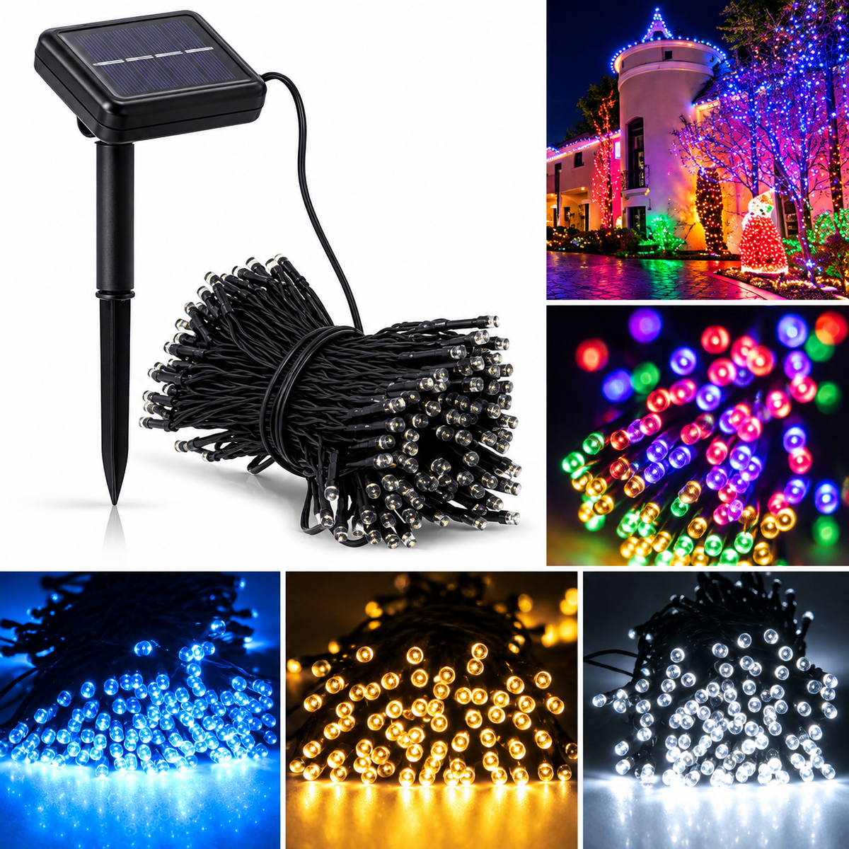 Luces Solares Mágicas LED
