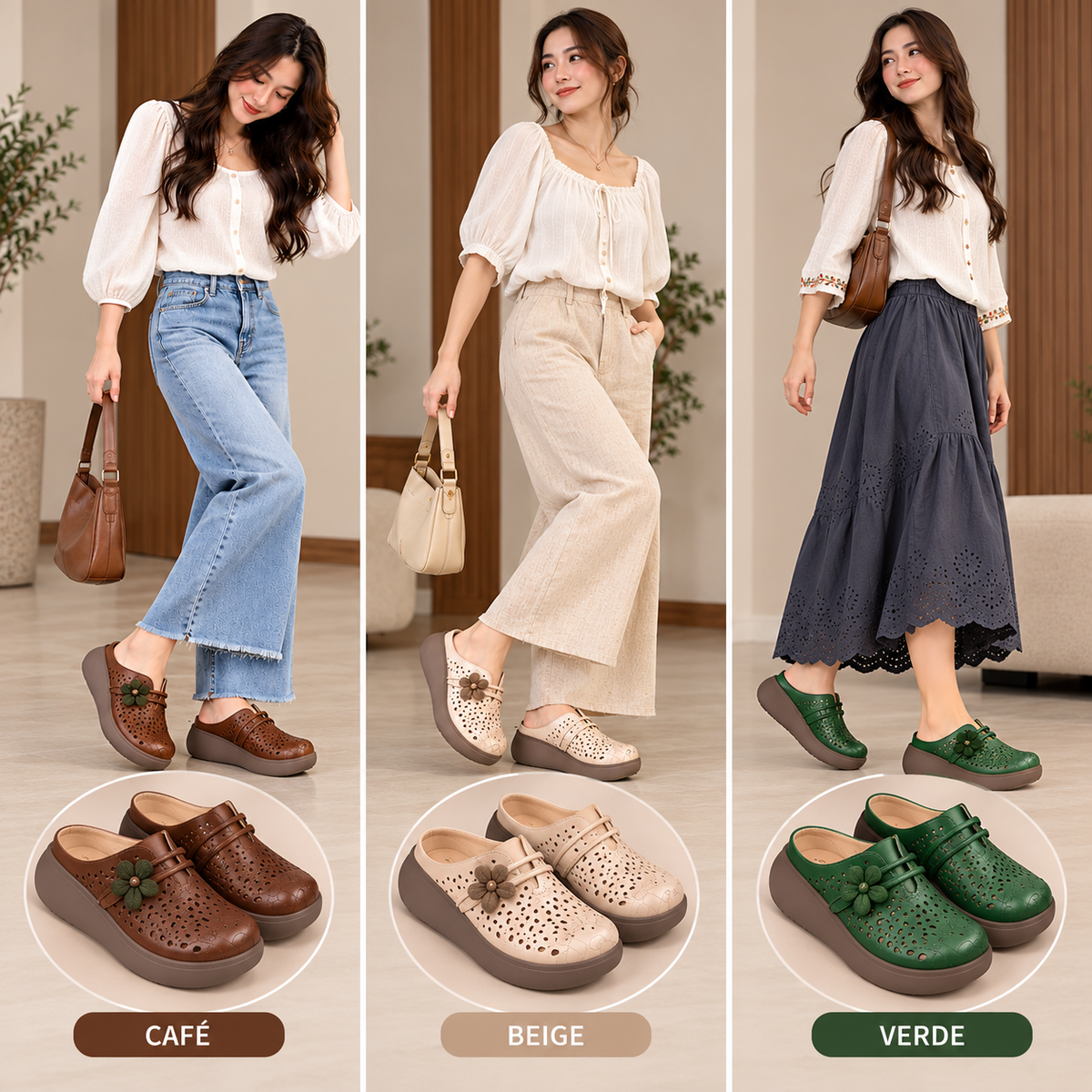 mocasín confort ortopédico