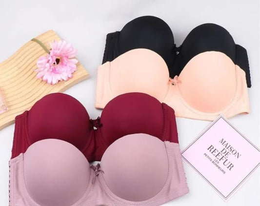 💕 Sostén Strapless 3D Moldeado🌸Libertad, Estilo y Soporte Todo el Día 💕