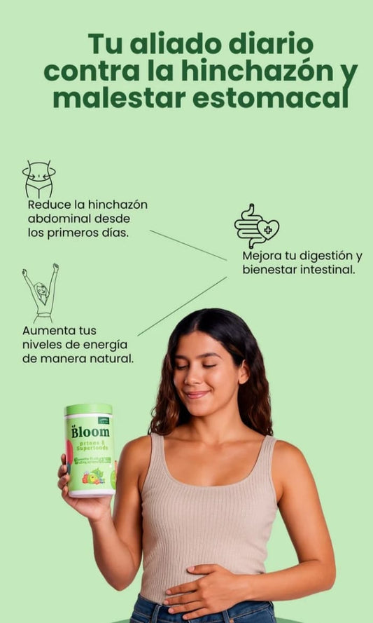 🌸💚BLOOM GREENS BELLEZA Y BIENESTAR DESDE LA NATURALEZA 🌸💚