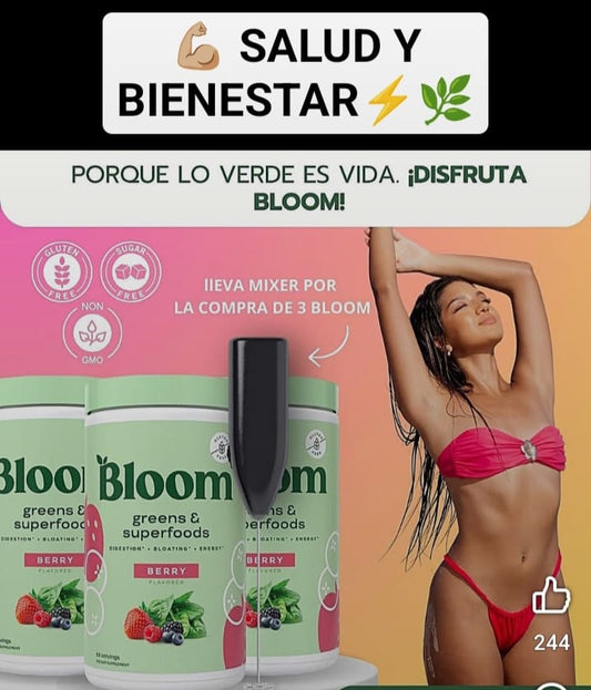 🌸💚BLOOM GREENS BELLEZA Y BIENESTAR DESDE LA NATURALEZA 🌸💚