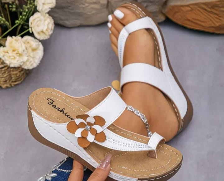 🔥✨✨SANDALIAS ORTOPEDICAS FASHION FLOWER✨✨🔥ELEGANCIA EN CADA PASO✨🔥