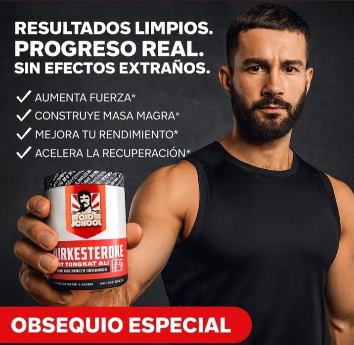 🔥🔥Old School Power 🔴🔥la vitalidad y la energía que buscabas en un solo producto🔥🔥