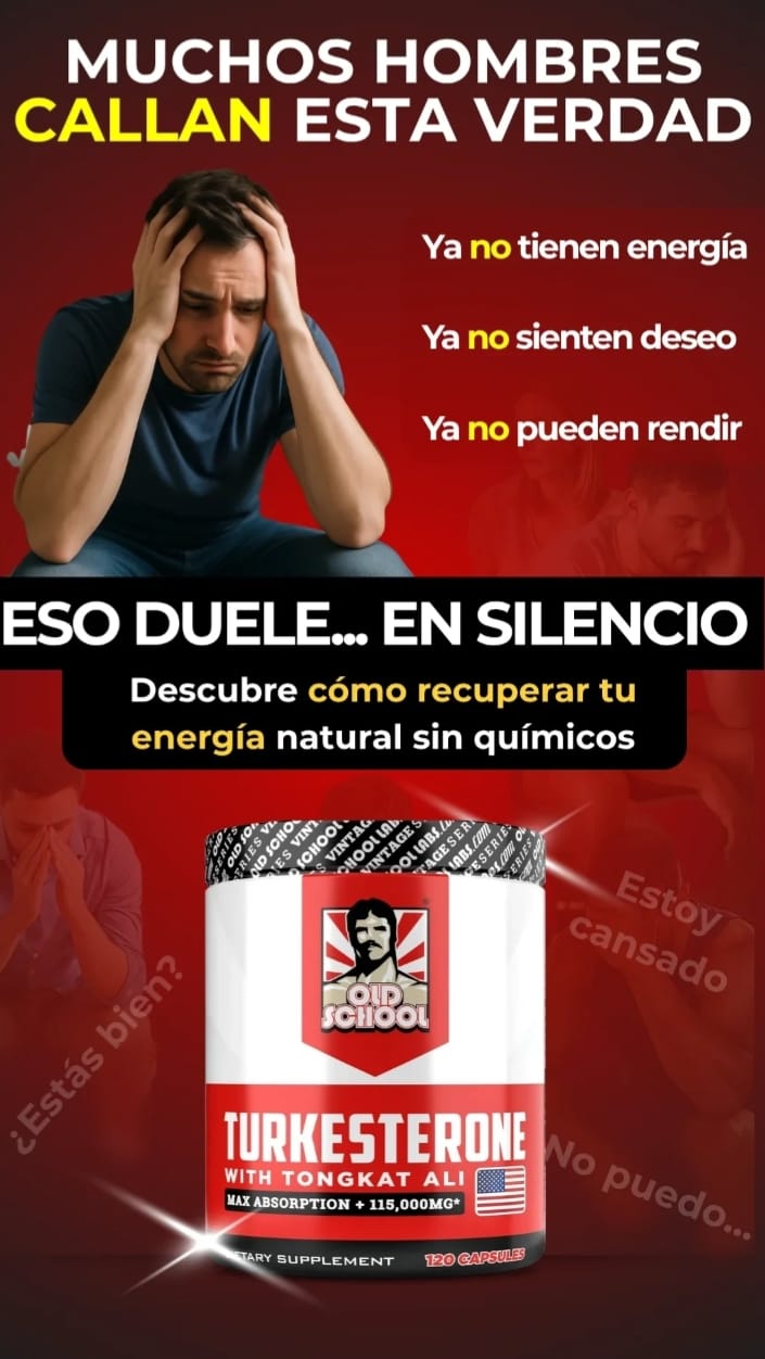 🔥🔥Old School Power 🔴🔥la vitalidad y la energía que buscabas en un solo producto🔥🔥